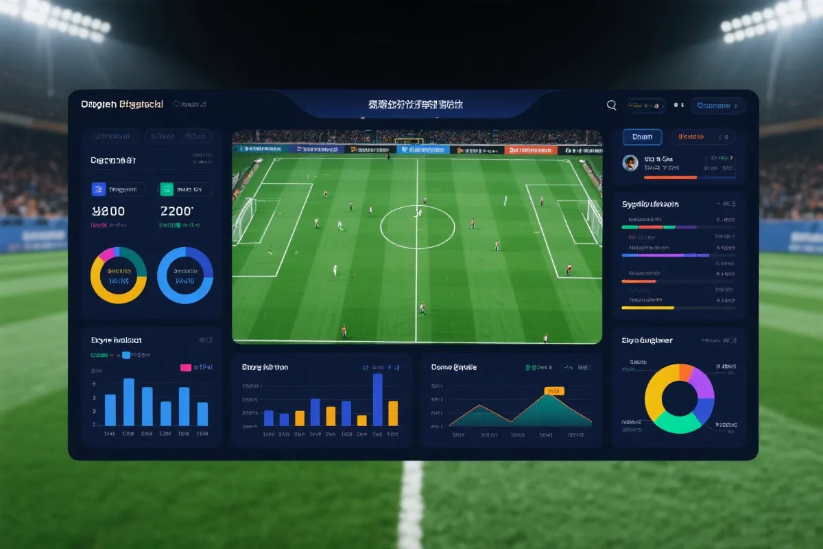 HTH体育娱乐 数据看板示例